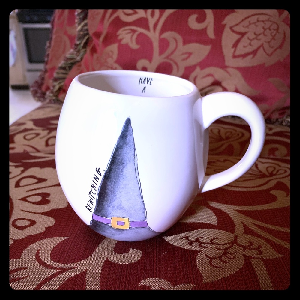 rae dunn new bewitching halloween mug